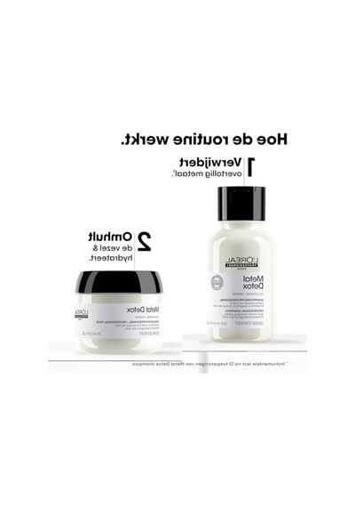 Profesyonel Saç Bakım Seti - Metal Detox Mini Duo Kit