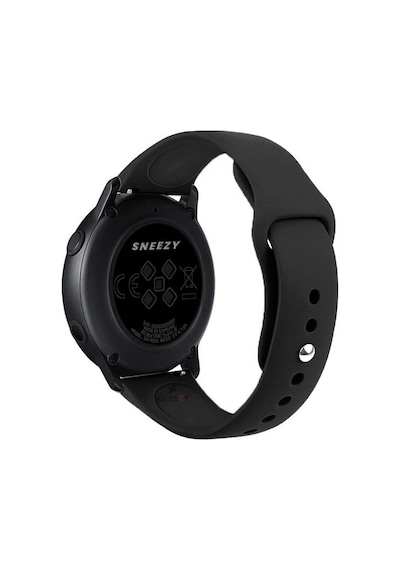 Sneezy Huawei Watch Gt 4 41mm İle Uyumlu 18mm Purelux Soft Siliko