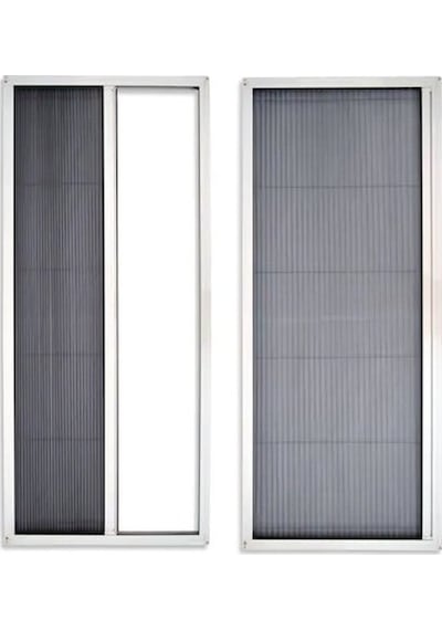 Ertaş Yapı Pileli Pencere ve Kapı Sinekliği BEYAZ (en:50-75  boy:100-150)