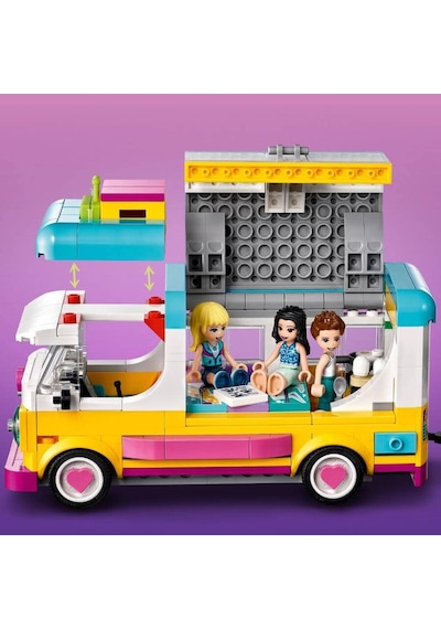 LEGO® Friends 41681 Orman Karavanı Ve Teknesi 487 Parça