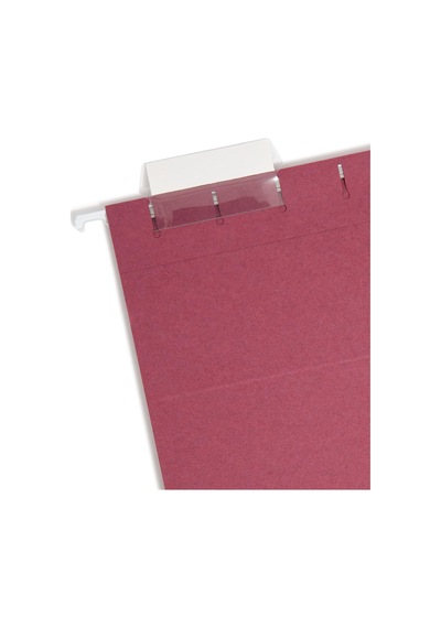 4 X Askılı File Folder With Tab, 1/5-cut Adjustable Tab, Letter Size, Çeşitli Jewel Tone Colors, 25 Box 64056 By
