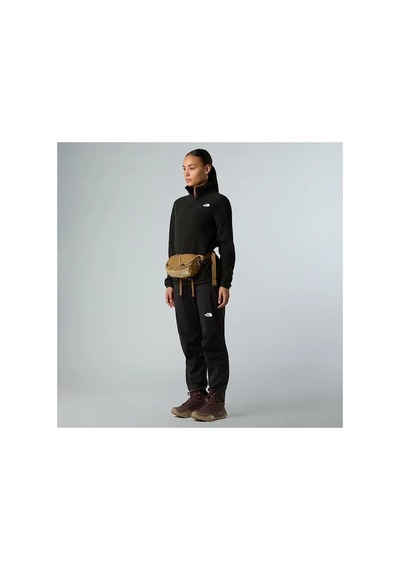 The North Face Glacier Fleece 1/4 Zip Kadın Siyah Outdoor Polar Nf0a8d2jjk31-24131