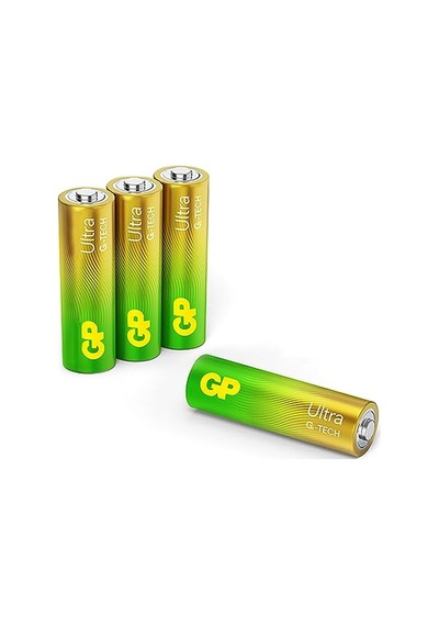 Gp Aa Pil Alkalin Ultra 1,5v 4 Adet