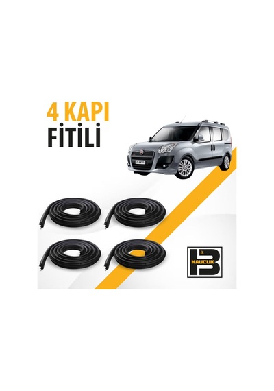 Fiat Doblo 2010-2015 4 Kapı Fitili Bm01270