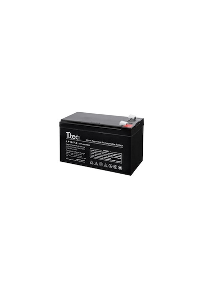 Ttec 12v 7ah Bakımsız Kuru Akü