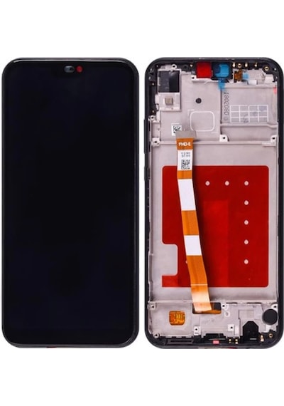Huawei P20 Lite Uyumlu Çıtalı Lcd Ekran Dokunmatik