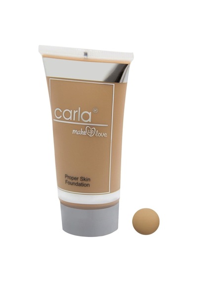 Carla Fondöten - Proper Skin Foundation - No: 156 021