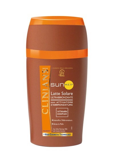 Clinians Sun Latte Solare Ultra Bronzlaştırıcı 200 ML