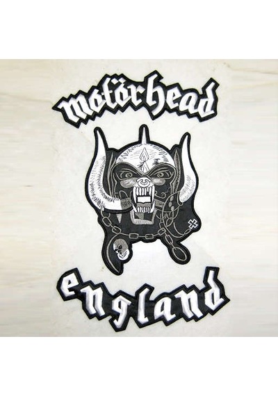 Dükkan Design Motörhead Nakışlı Yama Seti 3 Parça