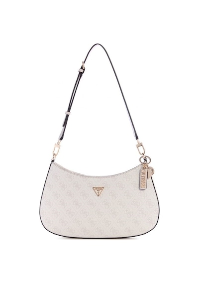 Guess Noelle Iı Top Zıp Sh-kadın Omuz Çantası -bg967218 Bej