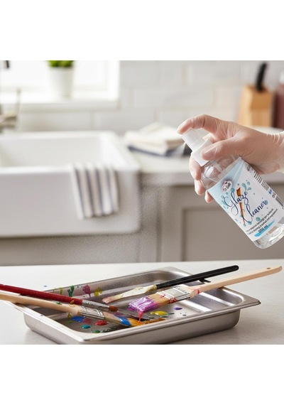 Glaze Cleaner 200 Gr Profesyonel Fırça Ve Ekipman Temizleyici 200 Gr