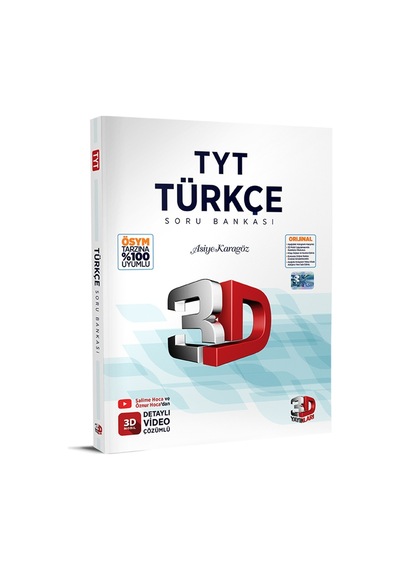 3d Müfredat Tyt Türkçe-paragraf-dil Bilgisi-ses-yazım-noktalama
