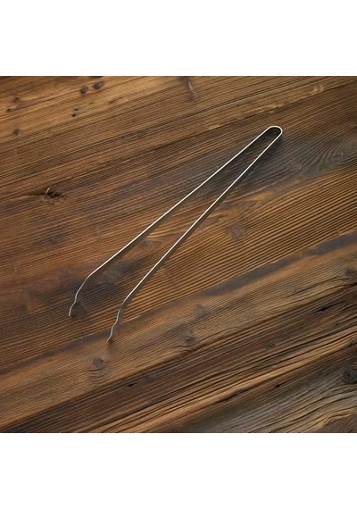 Barbekü Kömür Maşası 25036 - Paslanmaz Çelik 50 Cm Abanoz Barbekü Kömür Maşası 25036 - Paslanmaz Çelik 50 Cm Abanoz