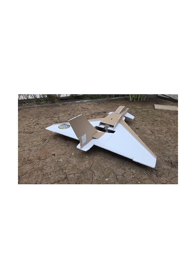 Eurofighter Typhoon Fotoblok Rc Model Uçak Elektroniksiz-montajlı Gövde Kiti Diğer