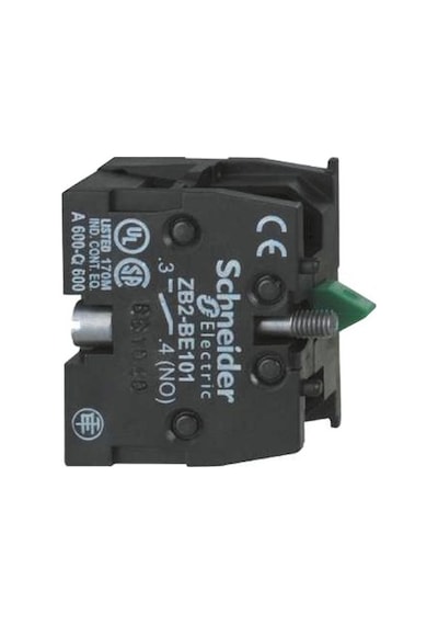 Schneıder Zb2-be101 1no,buton Kontak