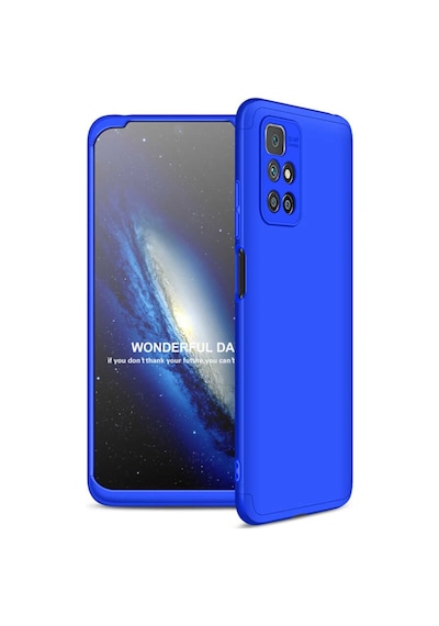 Xiaomi Redmi 10 10 2022 Kılıf Lens Tam Korumalı Gkk Sert Kapak