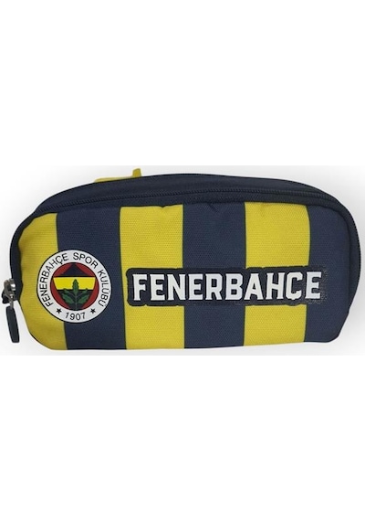 Fenerbahçe Çubuklu Forma Desen Kalem Çantası Mepart.24758 Çok Renkli