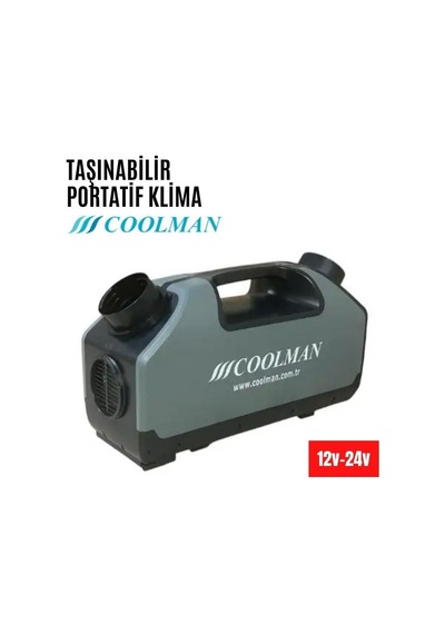 Coolman Taşınabilir Portatif Klima 700w - 12v-24v-1167 Çok Renkli