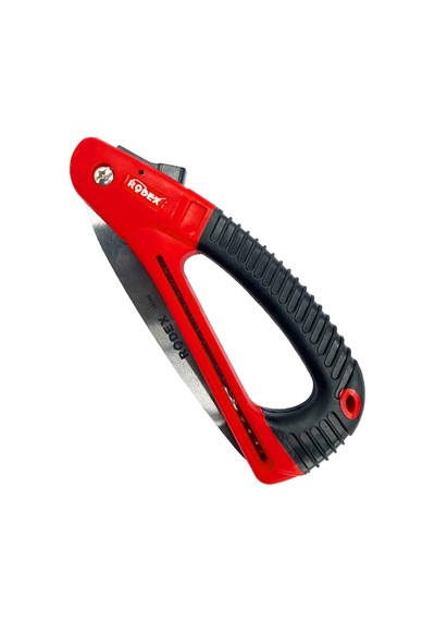 Rodex Budama Testeresi 180 Mm Metal Kilitli Çelik Düz Ağaç Dal Bağ El Testeresi Açılıp Kapanır