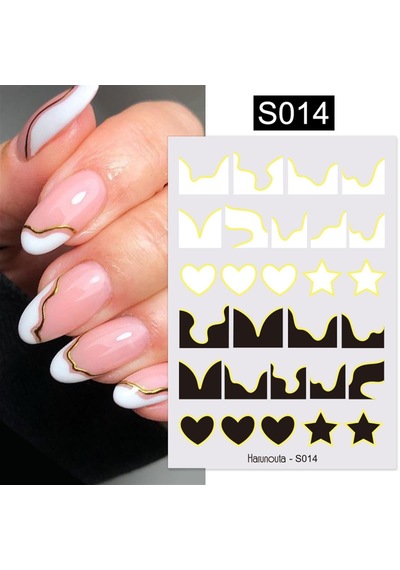 Üç Boyutlu Yapışkanlı Sticker S014 53790-8