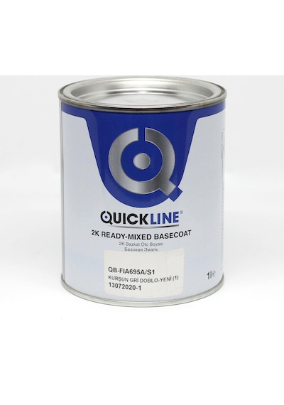 Quıckline 2k Bazkat-kurşun Gri Doblo-yeni-1l