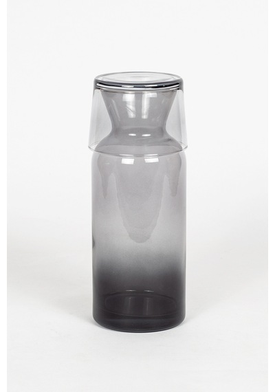 New Iconic Bardaklı Sürahi Füme 700 Cc
