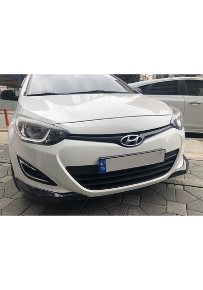 Hyundai i20 Ön Flap Set 2012 2013 2014 PBlack