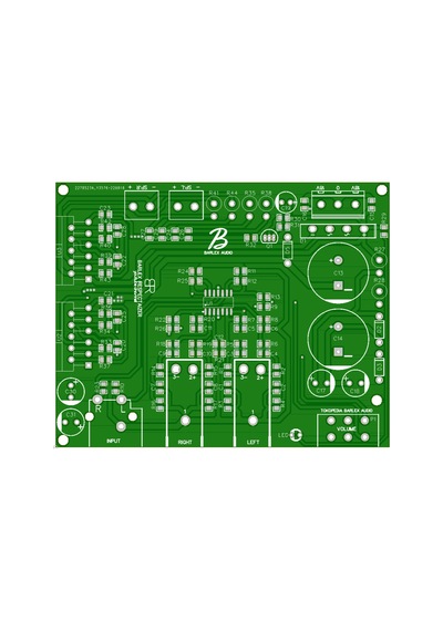 100 Watt Stereo TDA7265 Monitör Hoparlörleri İçin Amfi Devresi