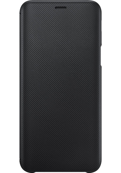 Galaxy J6 2018 İle Uyumlu Wallet Cover Kılıf Siyah Ef-wj600cbegww