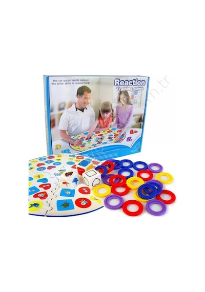 Reaction Training Game (reaktif Eğitim Oyunu)