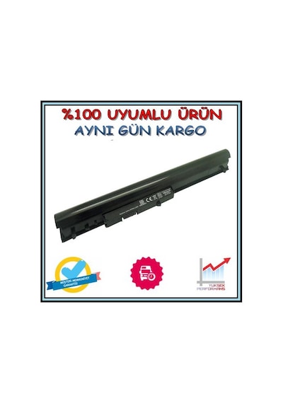 HP Uyumlu 740004-121 Batarya Pil