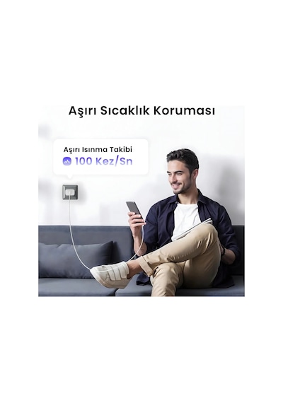 Bix Bxpd32 30w İphone & Android Uyumlu Usb-c Pd 3.0 Akım Korumalı Hızlı Şarj Adaptörü
