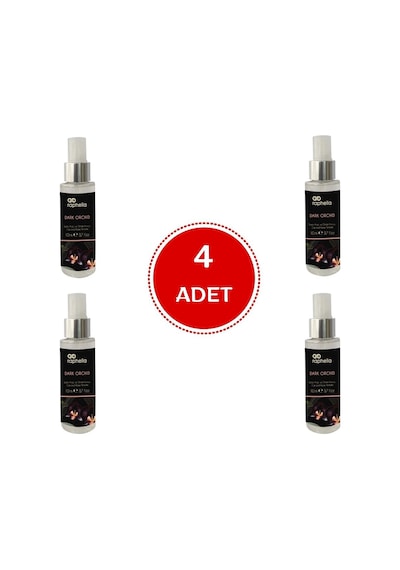 Dark Orchid Araç Ve Ortam Kokusu Oto Parfümü 110 Ml - 4 Adet