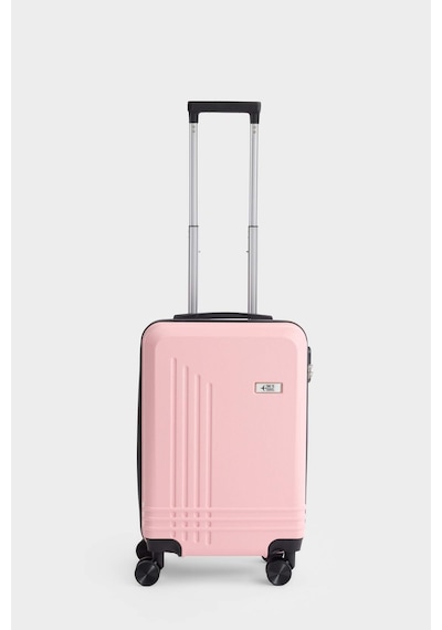 Defacto Unisex Sert Kapaklı Çekçekli Küçük Valiz H2404axnspn653 Pembe-pn653