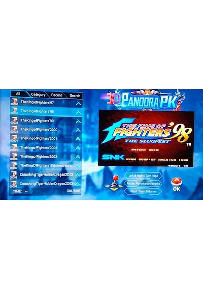 Schitec 4k Arcade Station 3d Pandora Pk 18000 Oyunlu Tv Baglanan i Makinası