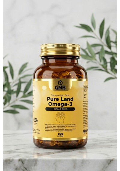 Omega-3 Epa 300 Mg & Dha 200 Mg 100 Softjel Takviye Edici Gıda
