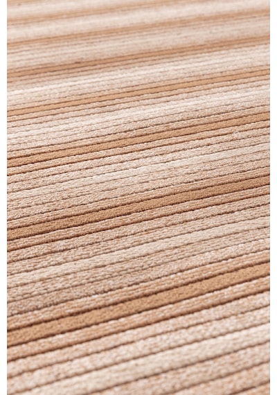 Koza Halı Stripe Terra Kilim Kaymaz Taban Salon Oturma Odası Antre Halısı 3 Terra