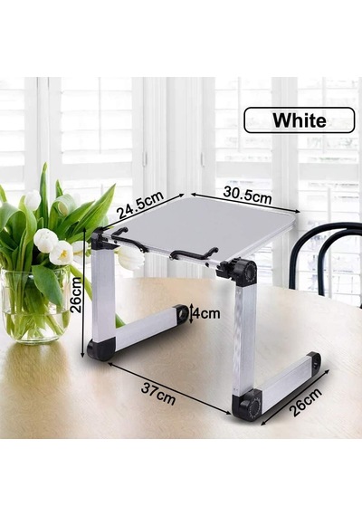 Metal Ayarlanabilir Kitap Okuma Standı Rahle Çok Amaçlı Laptop Tablet Standı