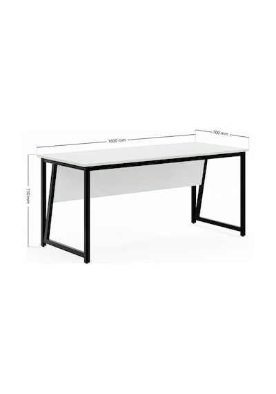 Ms2 Çalışma Masası,ofis Masası - 70x160 Cm - Beyaz Ms2 - 160 - Beyaz Ms2 Çalışma Masası,ofis Masası - 70x160 Cm - Beyaz Ms2 - 160 - Beyaz