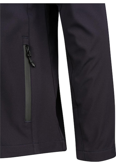 2As Baxter İnce Softshell Erkek Ceket Antrasit 001
