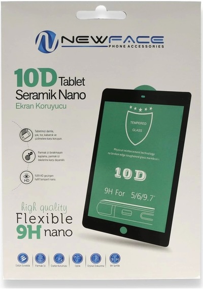 Huawei Mediapad T5 10 Tablet 10d Seramik Nano