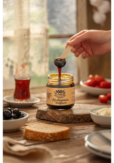 1001 Çiftliği Doğal Keçiboynuzu Pekmezi 200gr Katkısız