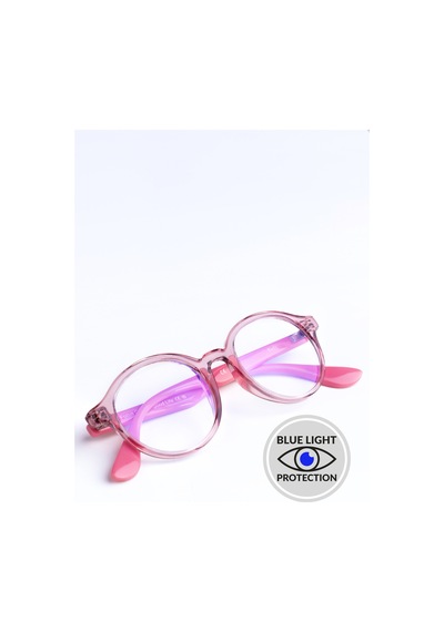 Focus On KS006-C14-EKRAN Pembe 1-3 Yaş Mavi Işık Filtreli Çocuk Ekran Gözlüğü