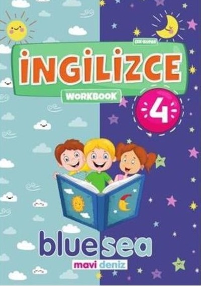 Mavi Deniz Yayınları 4.Sınıf İngilizce