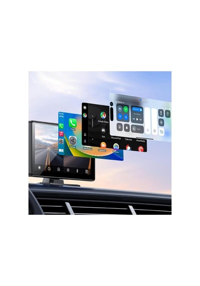 Multimedya Araç Sistemi 9 İnç Hd Ekranlı Carplay & Android Auto Destekli, 4k Ön/ 1k Arka Kamera Entegreli, Blue Diğer