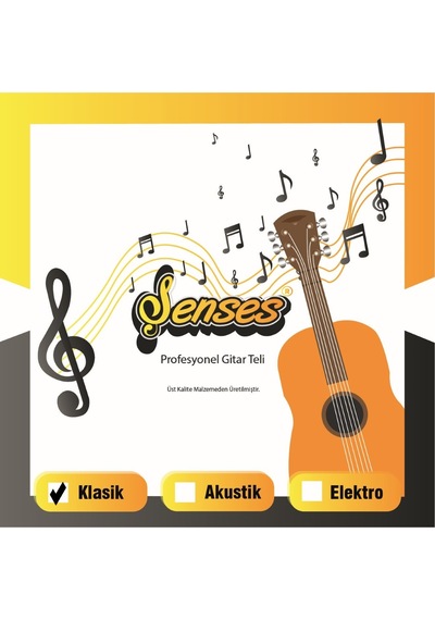 Şenses Klasik Gitar Teli