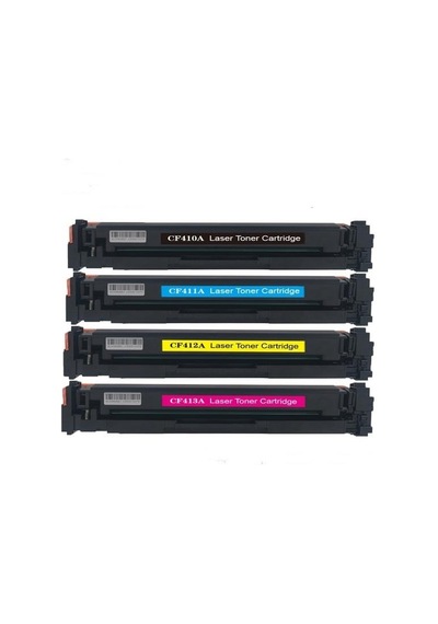 Hp Cf410A Siyah Uyumlu Toner 2.300Syf