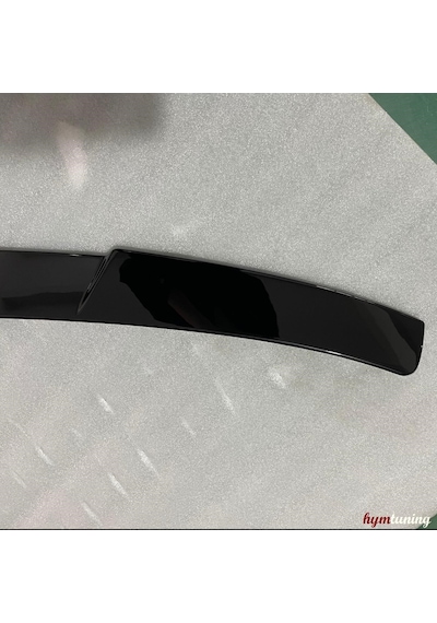 AUDI A4 CAM ÜSTÜ SPOILER Parlak Siyah 2013 2016, B8.5 UYUM