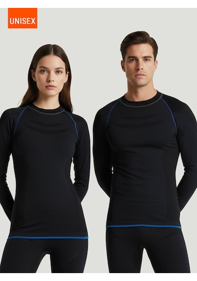 Blackspade Unisex Termal Tişört Pro 2. Seviye 9571 Antrasit
