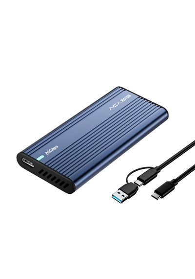 Acasis Ec4702 20gbps, 8tb Nvme/sata M.2 Ssd Uyumlu Alüminyum Disk Kutusu Ac Ec4702